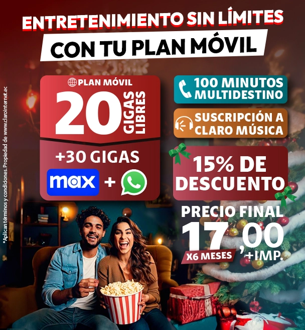 Promo Triple Play con doble velocidad en internet y más gigas