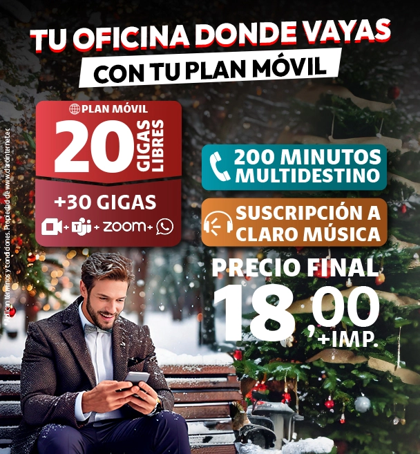 Promo Triple Play con doble velocidad en internet y más gigas